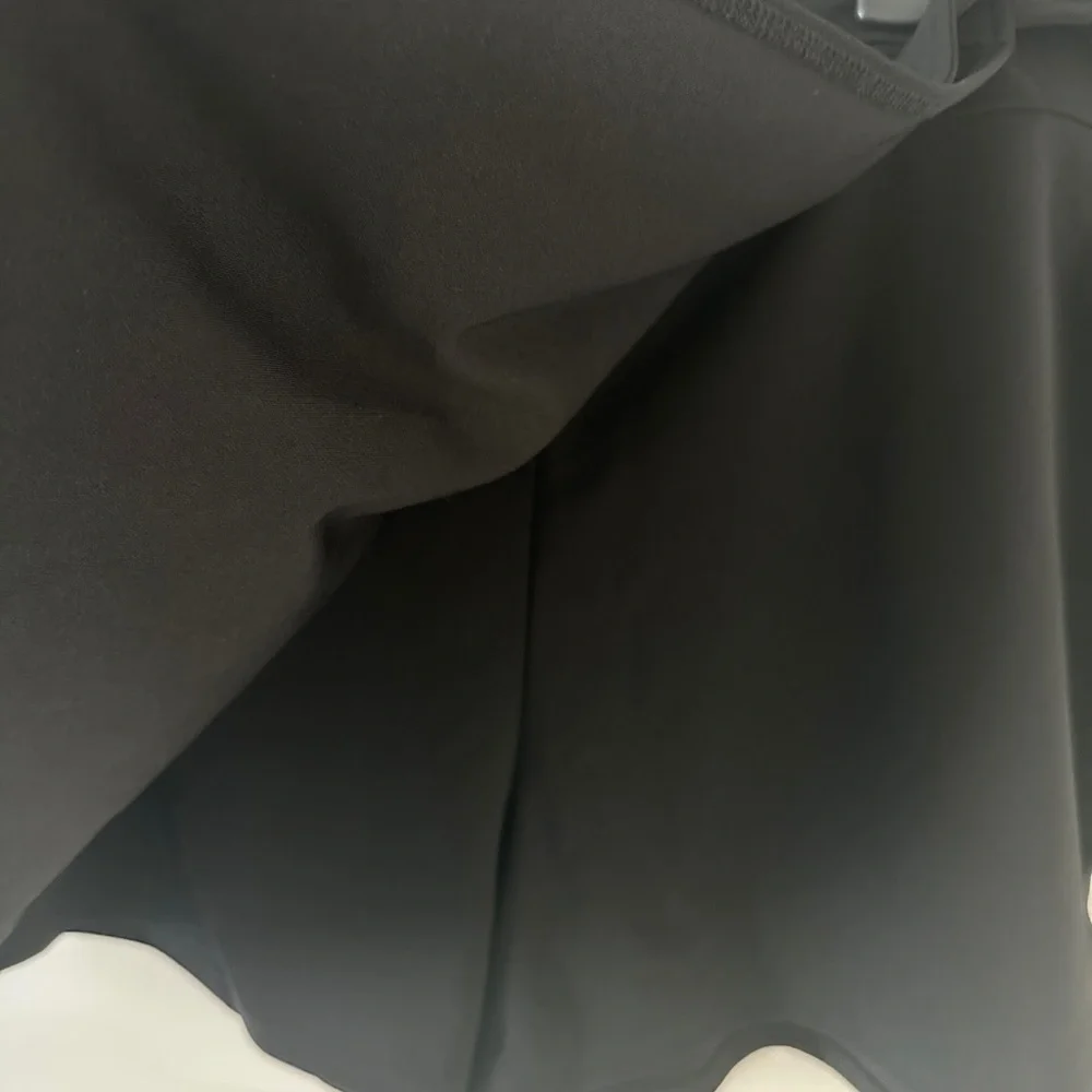 Black Wrap Skort size Xl - Picture 2 of 4